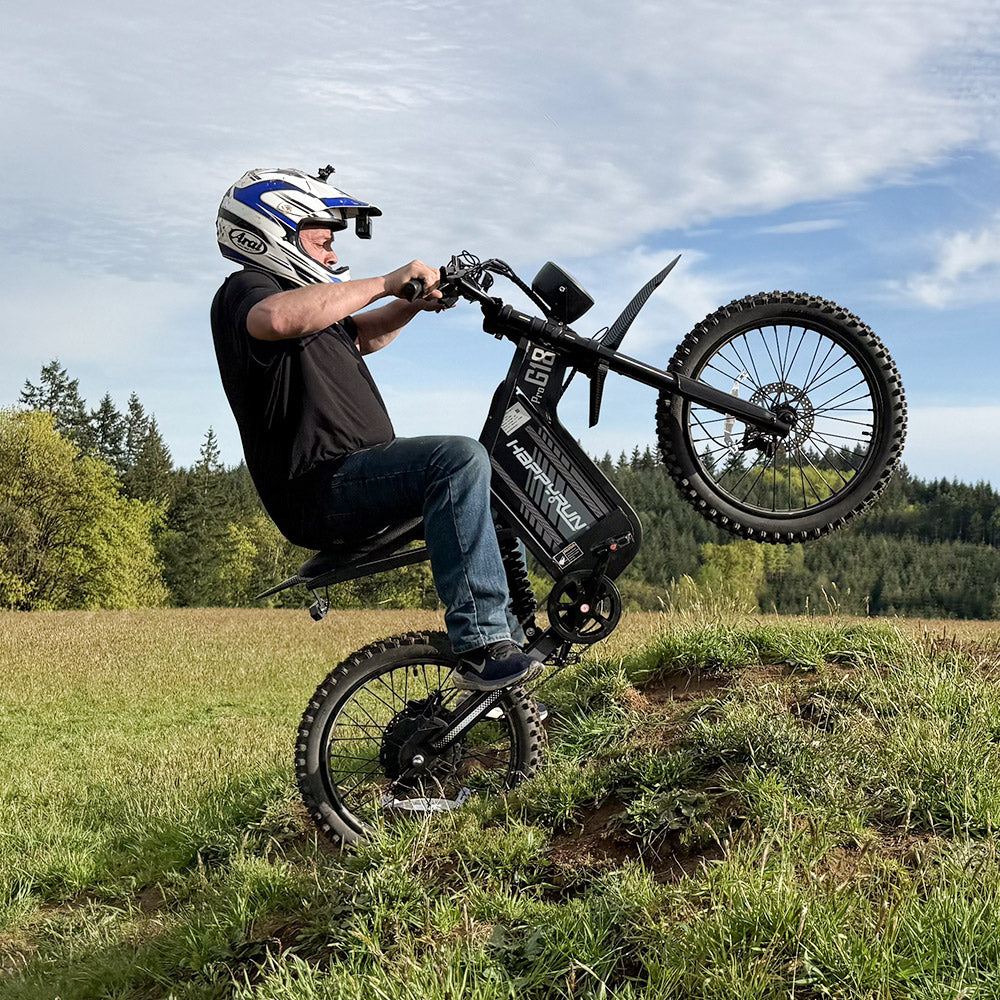 HappyRun G18 Pro Electric Dirt Bike for Adults