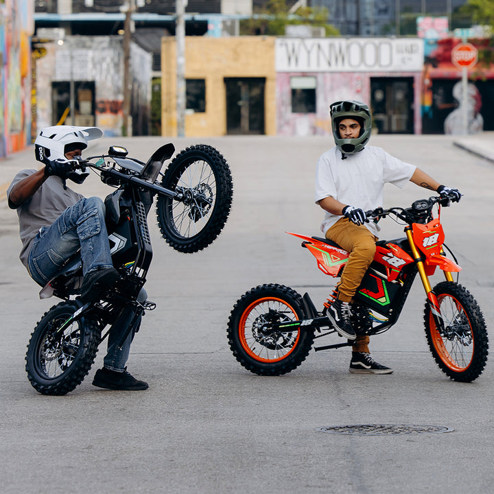 HappyRun F18 2.0 Electric Bike 6000W 46MPH
