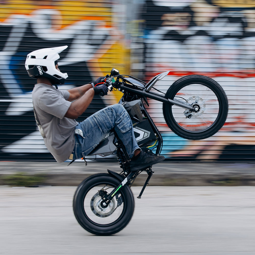 HappyRun F18 2.0 Electric Bike 6000W 46MPH