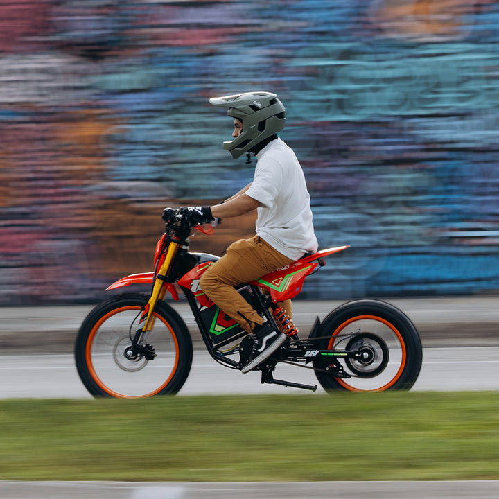 HappyRun F18 2.0 Electric Bike 6000W 46MPH