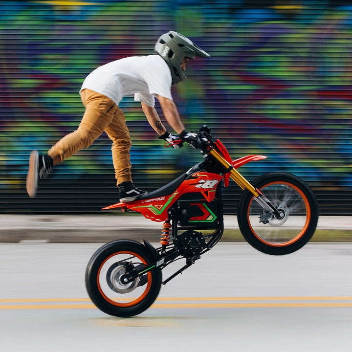 HappyRun F18 2.0 Electric Bike 6000W 46MPH