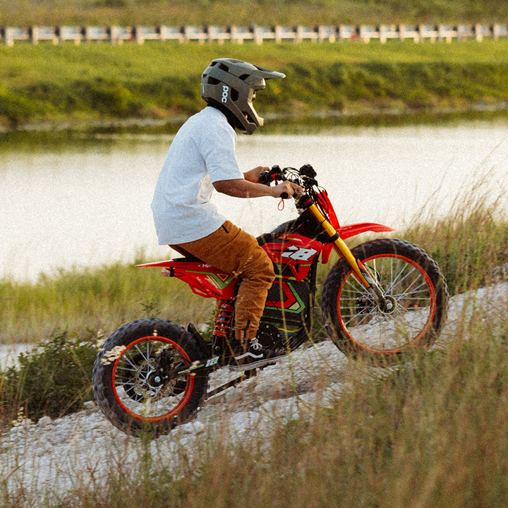 HappyRun F18 2.0 Electric Bike 6000W 46MPH