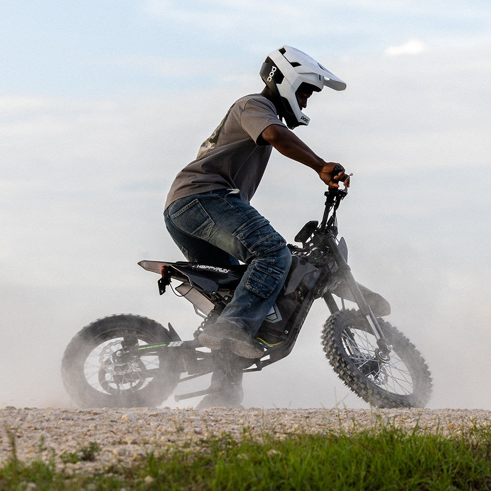 HappyRun F18 2.0 Electric Bike 6000W 46MPH