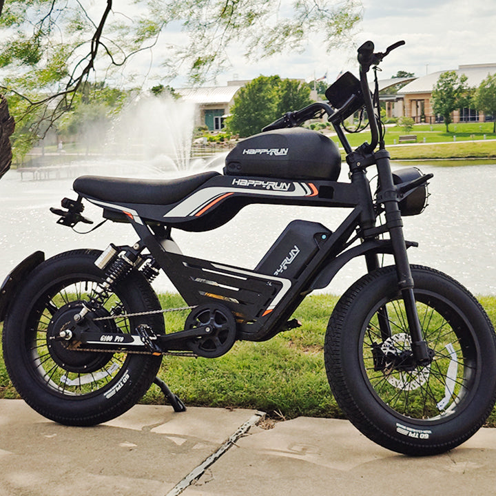 HappyRun G100 Pro Fat Tire Electric Dirt Bike