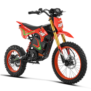 HappyRun F18 Mid-Drive Electric Dirt Bike for Teens & Adults