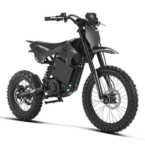 HappyRun F18 2.0 Electric Dirt Bike Control & Safety Upgrades