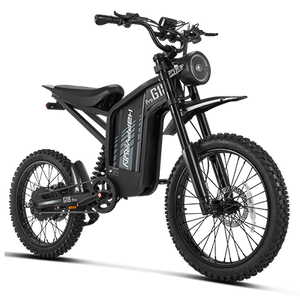 HappyRun G18 Pro Electric Dirt Bike for Adults