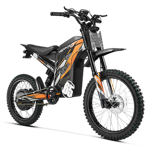 HappyRun G300 Pro 6500W 50 MPH Electric Dirt Bike