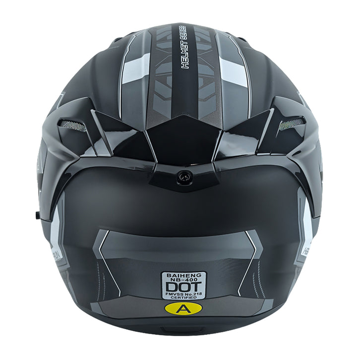 HappyRun Double-lens Dirt Bike Helmet