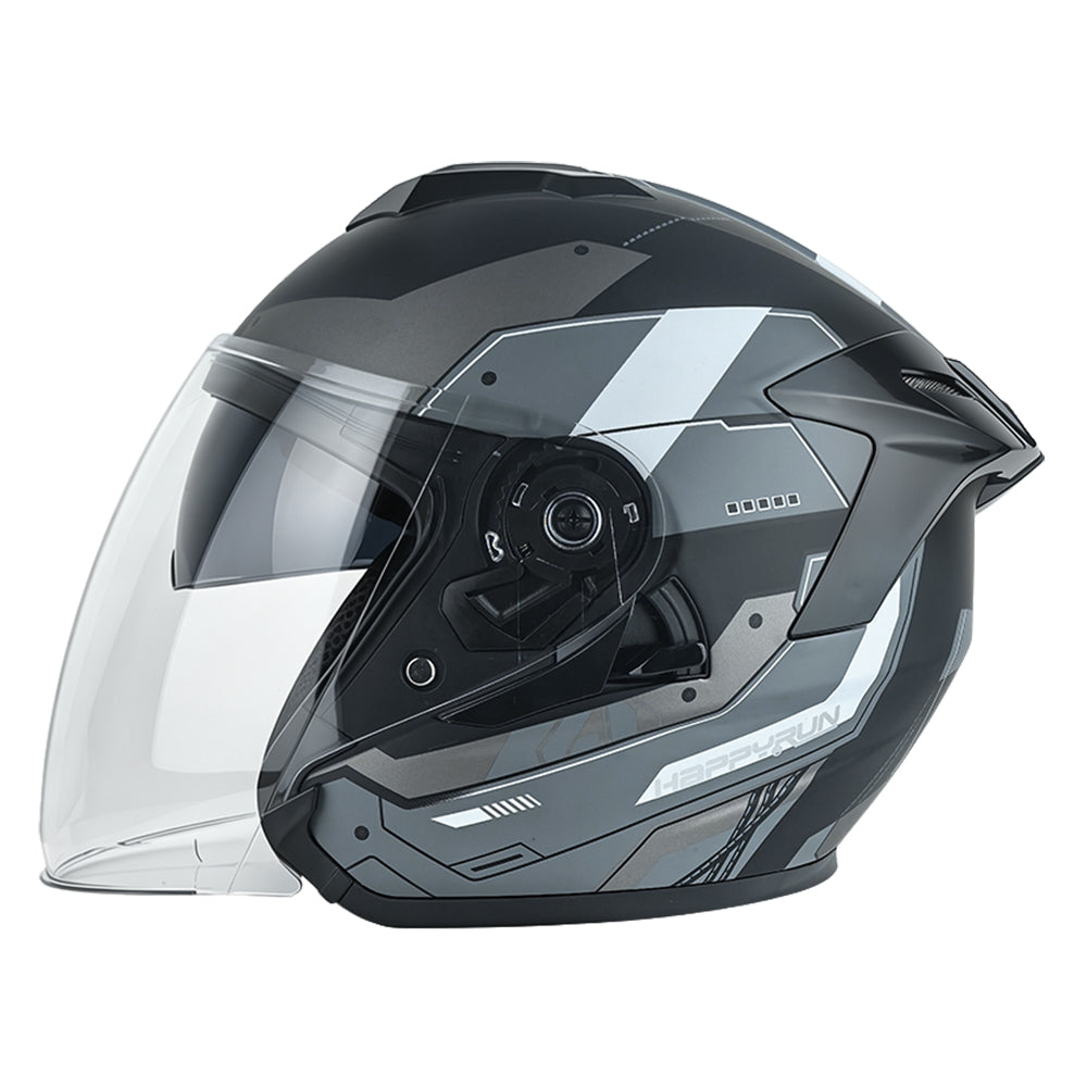 HappyRun Double-lens Dirt Bike Helmet