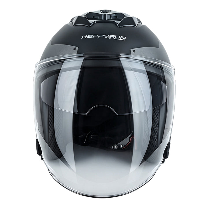 HappyRun Double-lens Dirt Bike Helmet