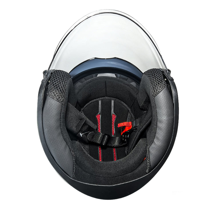 HappyRun Double-lens Dirt Bike Helmet