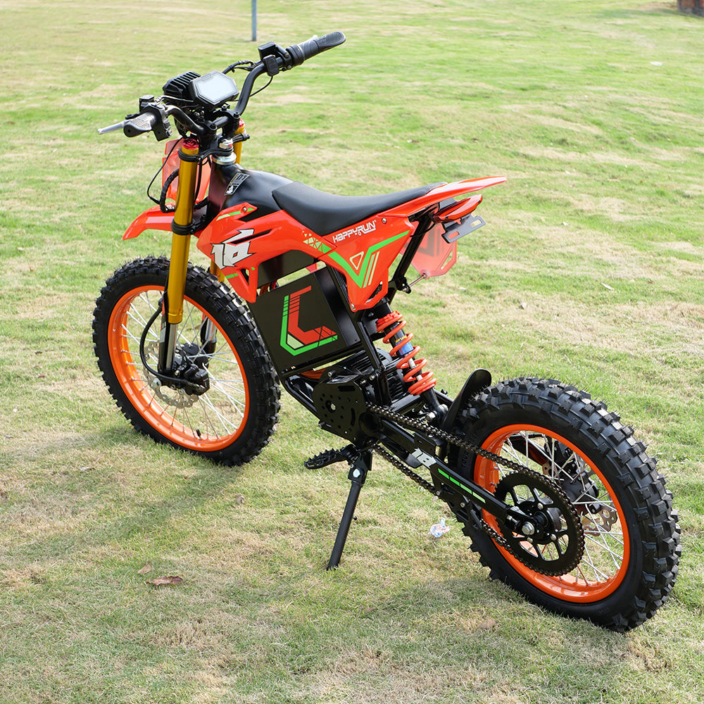 Combo Sale HappyRun F18 Mid-Drive Dirt Bike
