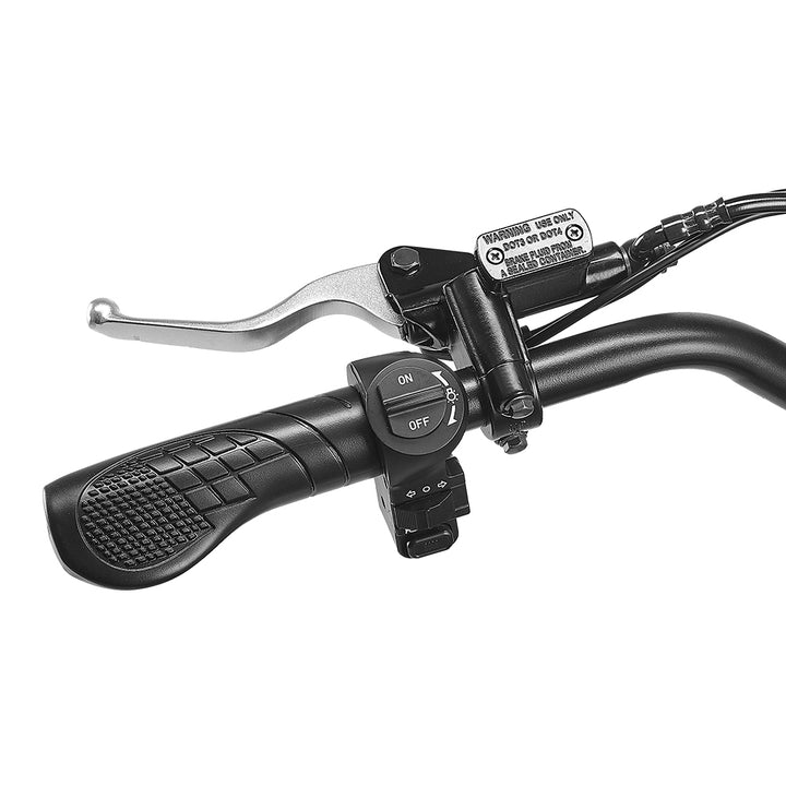 HappyRun F18 Mid-Drive Electric Dirt Bike for Teens & Adults