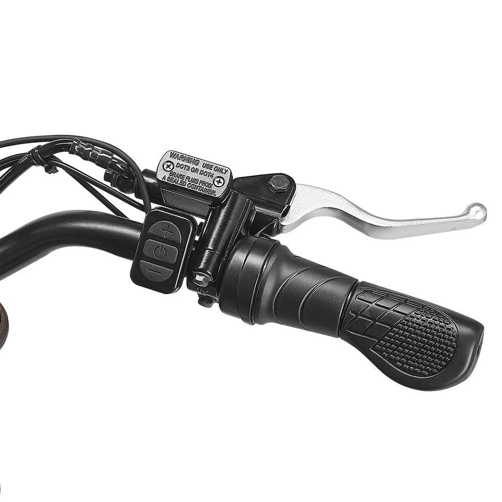 HappyRun F18 Mid-Drive Electric Dirt Bike for Teens & Adults