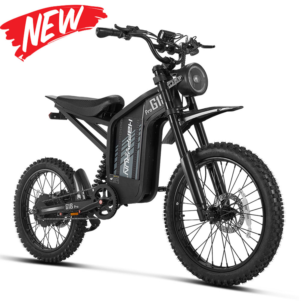 HappyRun G18 Pro Electric Dirt Bike for Adults happyrunbike HappyRun G18 Pro Electric Dirt Bike for Adults happyrunbike