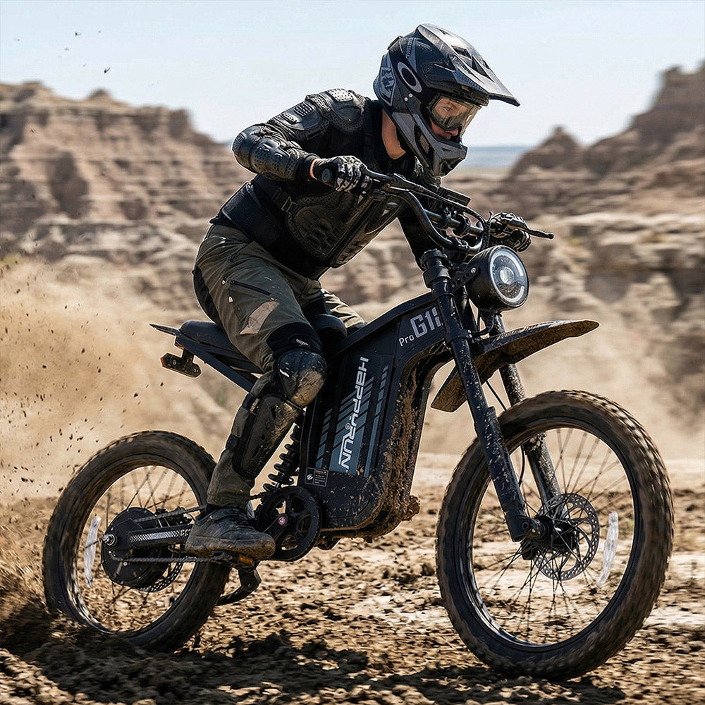 HappyRun G18 Pro Electric Dirt Bike for Adults