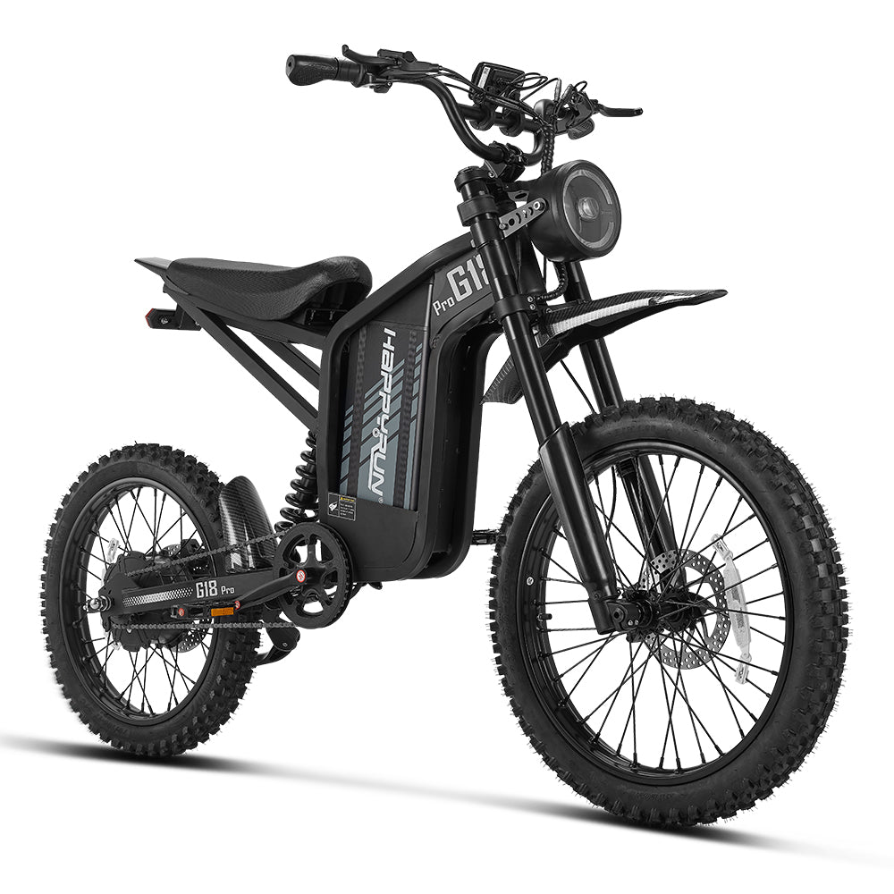 electric dirt bike bicycle Viper S with Shimano 7 CAB Motorworks Recon Electric Bike