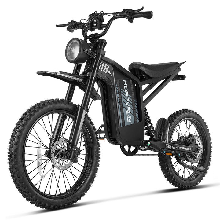 Combo Sale HappyRun G18 Pro Electric Dirt Bike