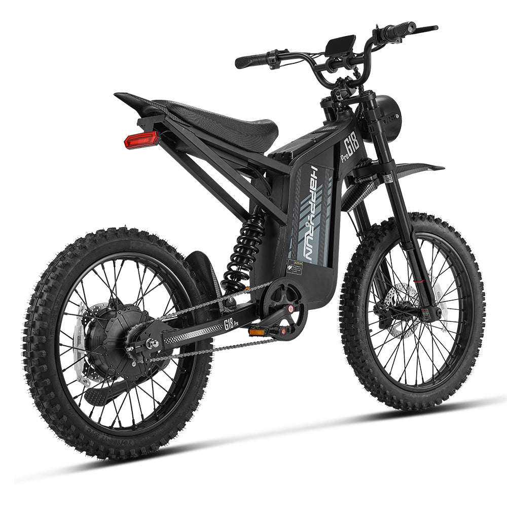 HappyRun G18 Pro Electric Dirt Bike for Adults