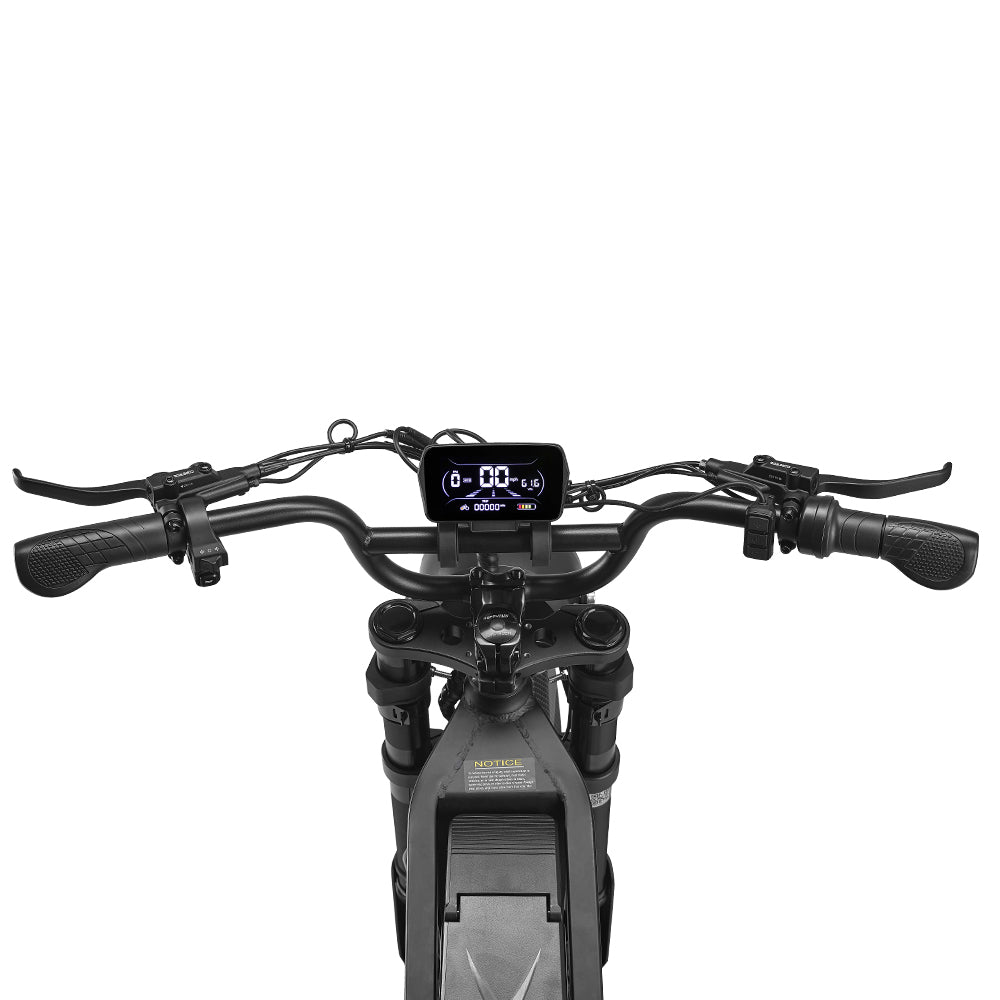 HappyRun G18 Pro Electric Dirt Bike for Adults