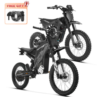 Apex Duo HappyRun G300 Pro + F18 2.0 Electric Dirt Bike
