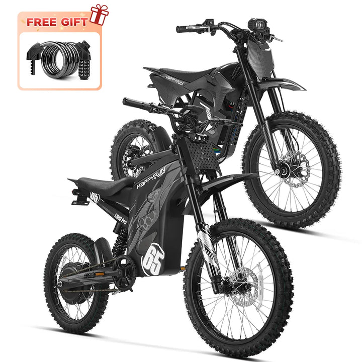 Apex Duo HappyRun G300 Pro + F18 2.0 Electric Bike