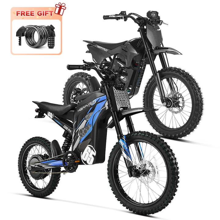 Apex Duo HappyRun G300 Pro + F18 2.0 Electric Bike
