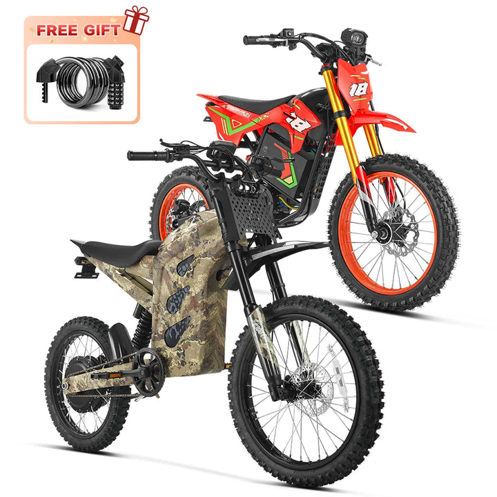Apex Duo HappyRun G300 Pro + F18 2.0 Electric Bike