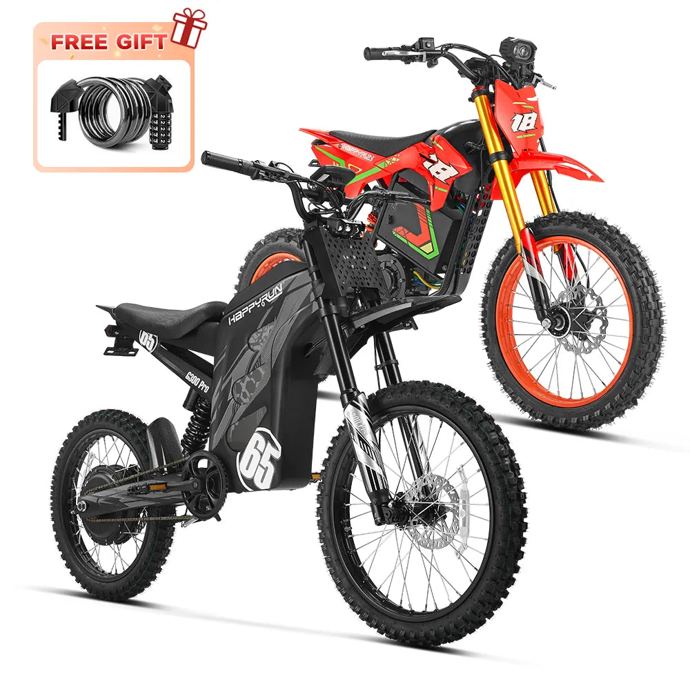 Apex Duo HappyRun G300 Pro + F18 2.0 Electric Bike