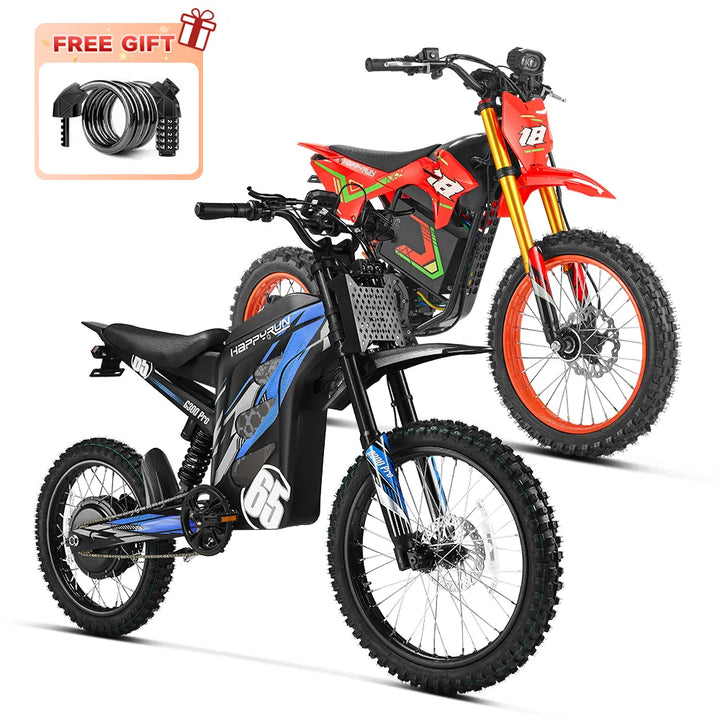 Apex Duo HappyRun G300 Pro + F18 2.0 Electric Bike