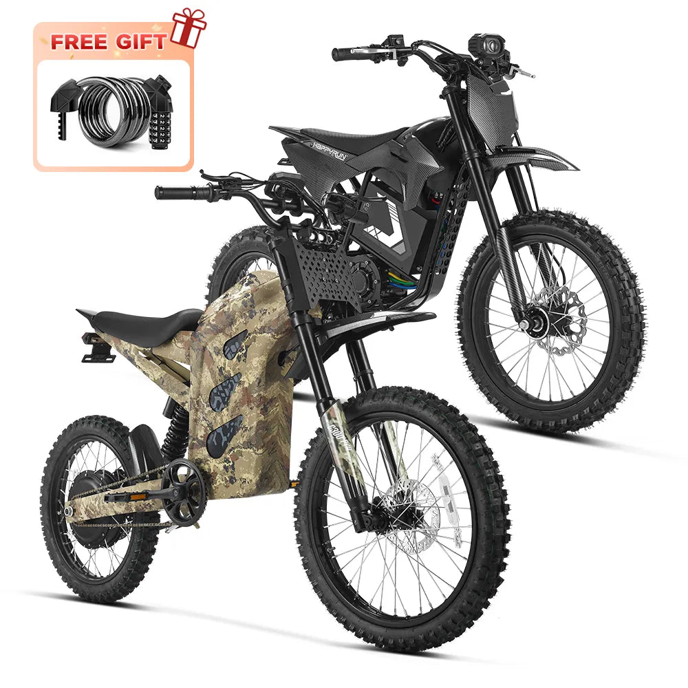 Apex Duo HappyRun G300 Pro + F18 2.0 Electric Bike
