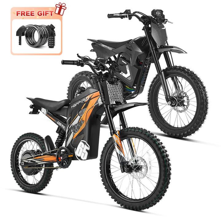 Apex Duo HappyRun G300 Pro + F18 2.0 Electric Bike