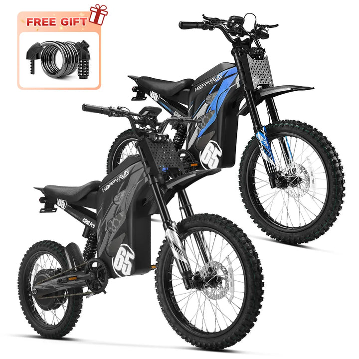 Combo Sale HappyRun G300 Pro Electric Dirt Bike