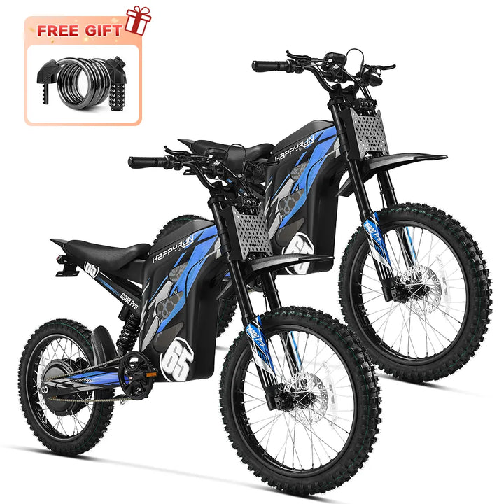 Combo Sale HappyRun G300 Pro Electric Dirt Bike