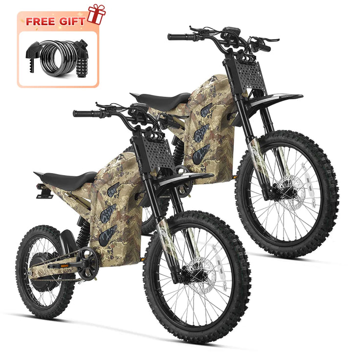 Combo Sale HappyRun G300 Pro Electric Dirt Bike