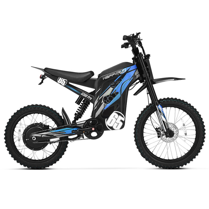 HappyRun G300 Pro 6500W 50 MPH Electric Dirt Bike