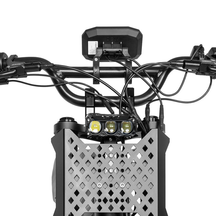 HappyRun G300 Pro 6500W 50 MPH Electric Dirt Bike