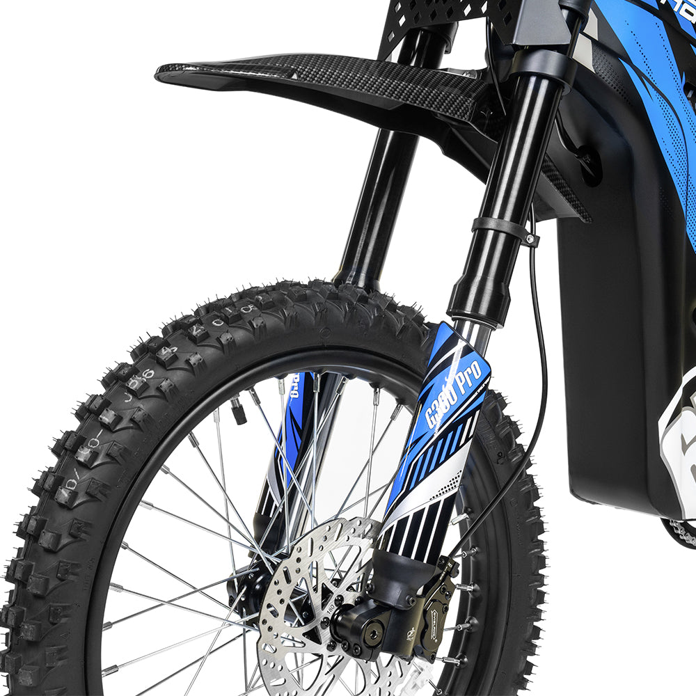 HappyRun G300 Pro 6500W 50 MPH Electric Dirt Bike