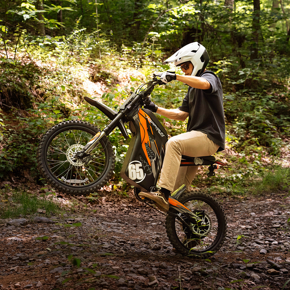 HappyRun G300 Pro 6500W 50 MPH Electric Dirt Bike