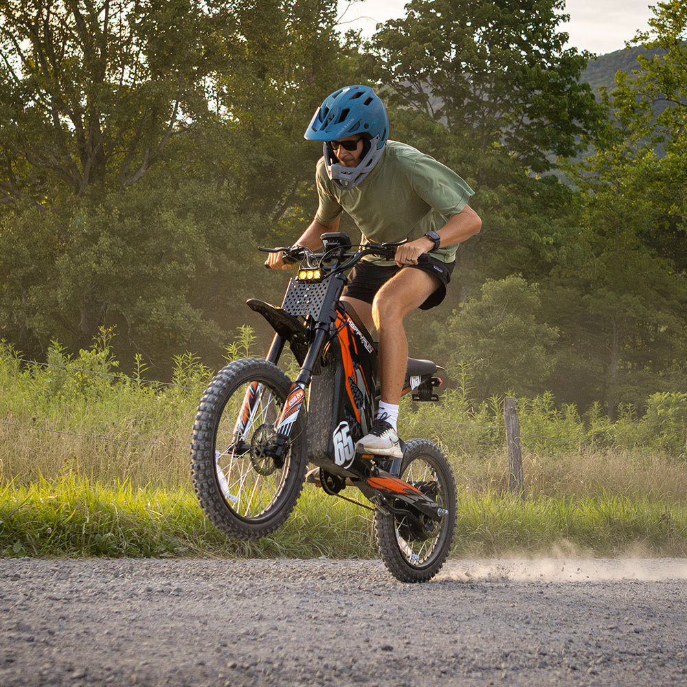 HappyRun G300 Pro 6500W 50 MPH Electric Dirt Bike