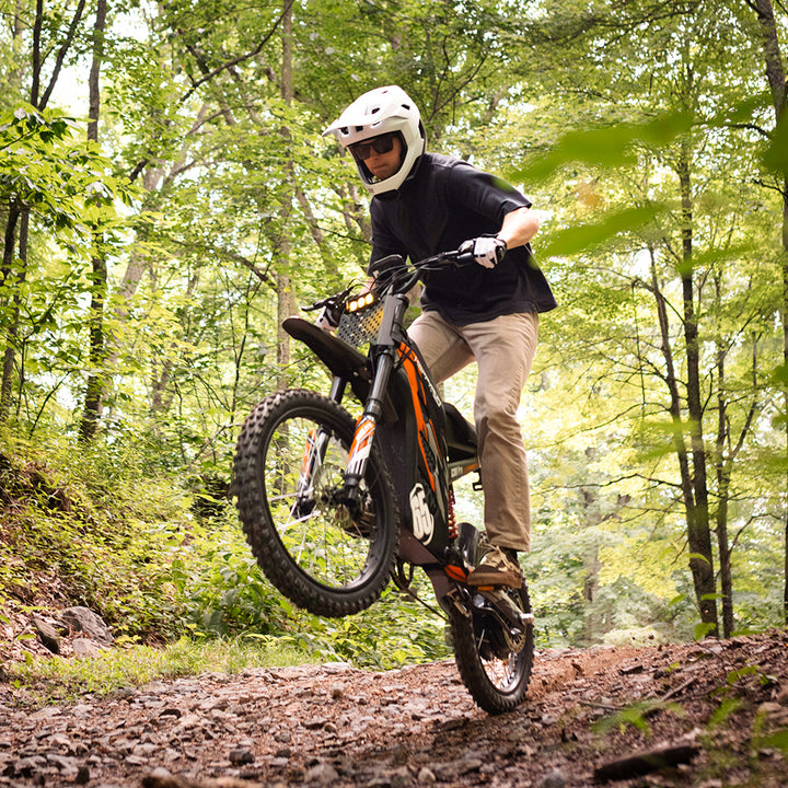 HappyRun G300 Pro 6500W 50 MPH Electric Dirt Bike