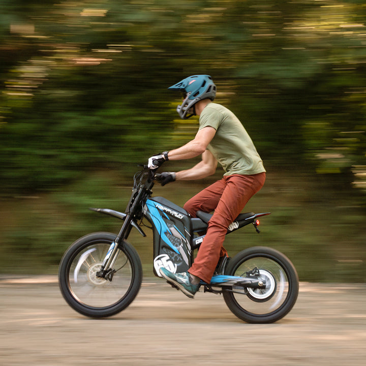 HappyRun G300 Pro 6500W 50 MPH Electric Dirt Bike