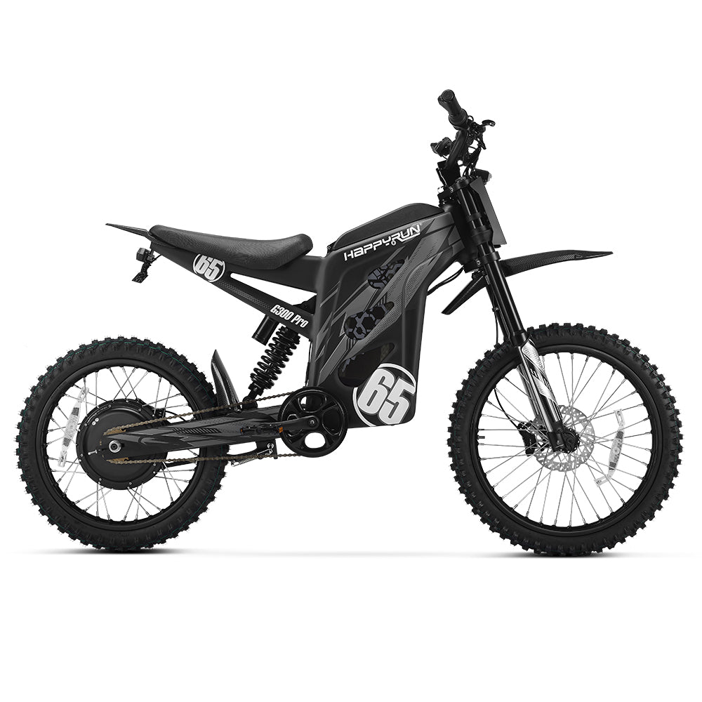 HappyRun G300 Pro 6500W 50 MPH Electric Dirt Bike