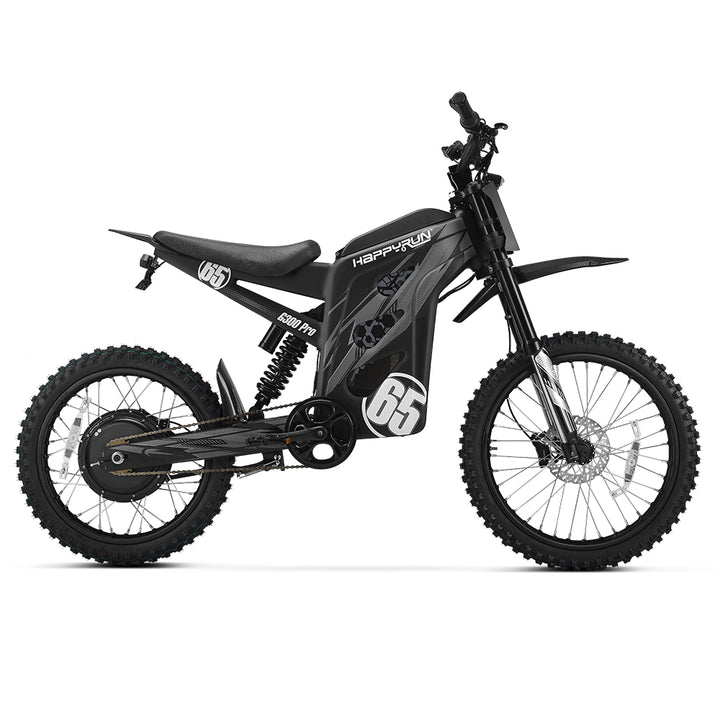 HappyRun G300 Pro 6500W 50 MPH Electric Dirt Bike