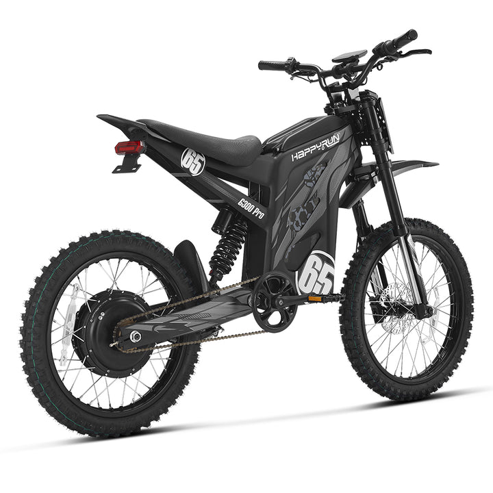 HappyRun G300 Pro 6500W 50 MPH Electric Dirt Bike
