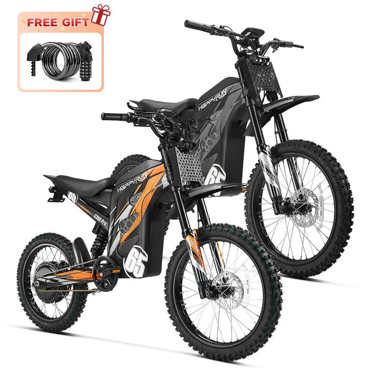 Combo Sale HappyRun G300 Pro Electric Dirt Bike