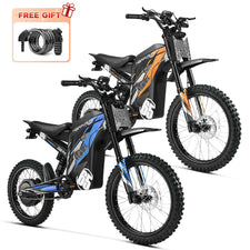 Combo Sale HappyRun G300 Pro Electric Dirt Bike
