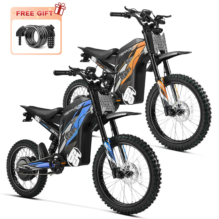 Combo Sale HappyRun G300 Pro Electric Dirt Bike