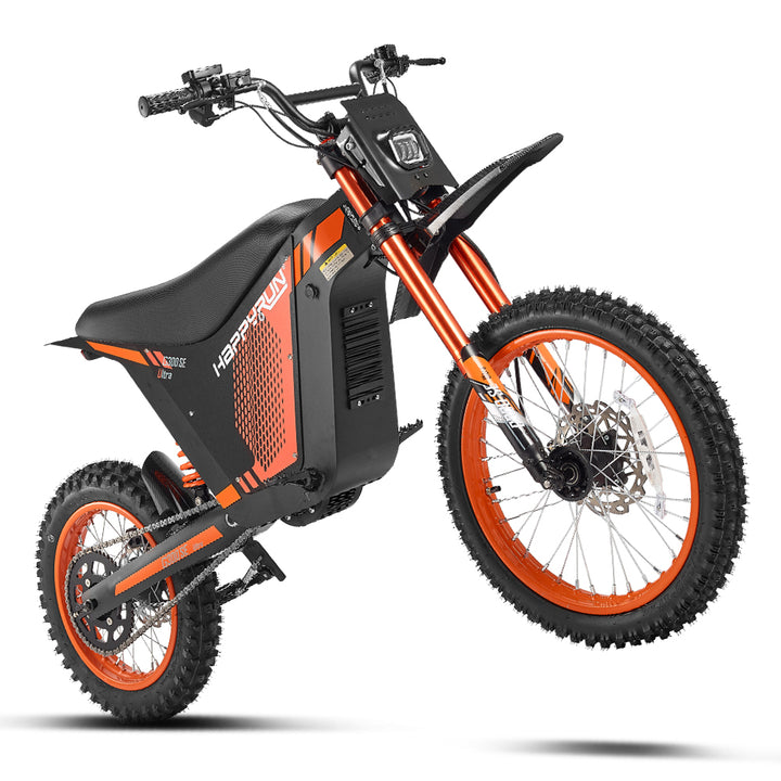 HappyRun G300 SE Ultra 60V 31AH Electric Dirt Bike